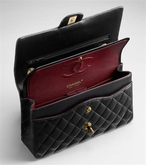 chanel classic flap bag waitlist|The Ultimate International Price Guide: The Chanel Classic Flap Bag .